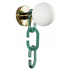 Бра loft it chain 10128w green